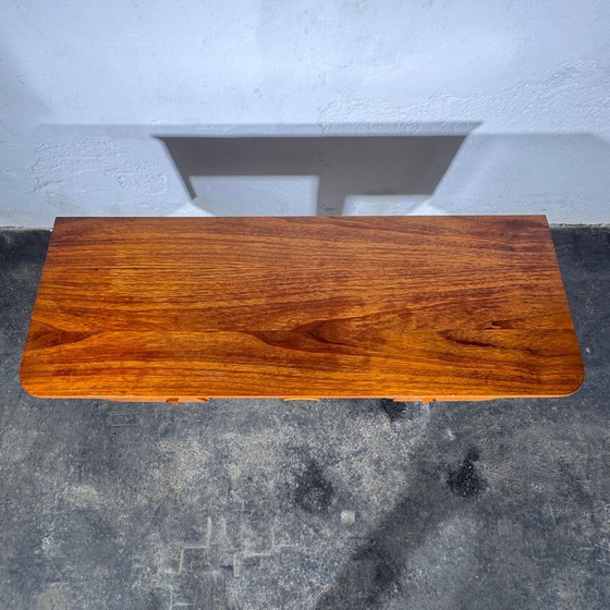Oost-Duits schrijfbureau van Heidenau, jaren 1960 – Eettafels, Wood (photo 7 of 13)