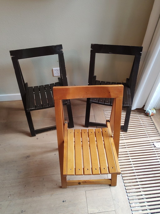 3x Bazzani chairs by Aldo Jacober