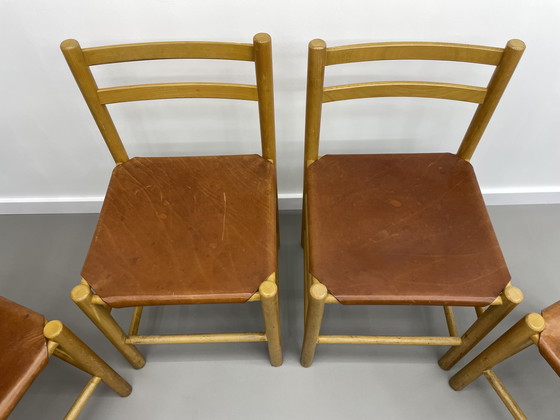 Image 1 of 4 x Ate van Apeldoorn Stoelen