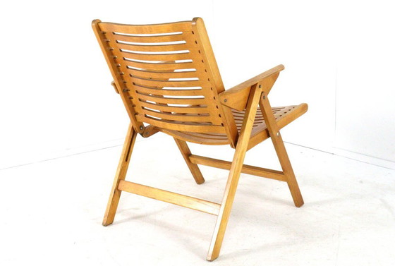 Image 1 of Nico Kralj voor Stol Kamnik foling chair stoel model Rex vintage