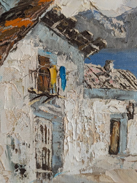 Image 1 of Gemälde mit mediterranem Meerblick
