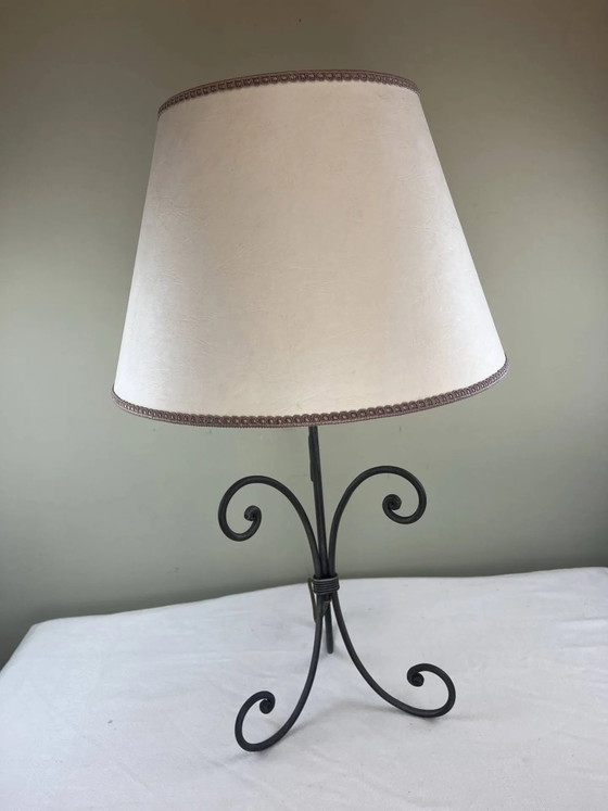 Large ambient lamp – Table lamps, Metal, Iron (photo 2 of 14)