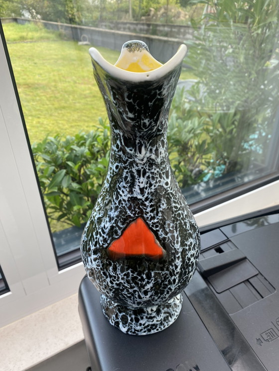 Image 1 of Grande brocca vintage 50-60 Vallauris di Auguste Lucchesi, detto Luc