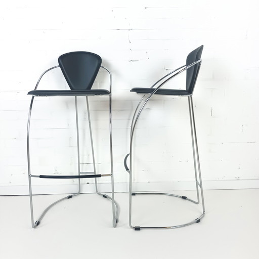 2 tabourets de bar vintage
