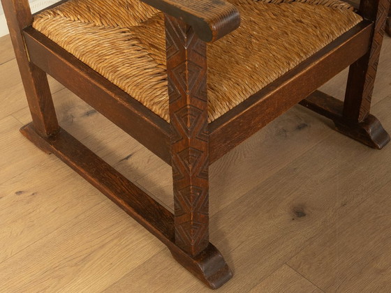 Poltrona brutalista – Poltrone, Wood, Wicker (photo 5 of 7)