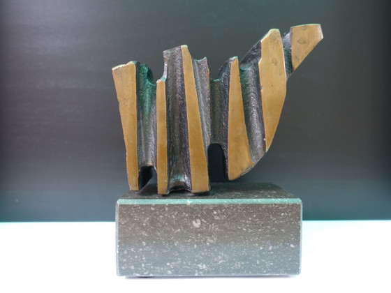Rien Goené, Abstract Bull In Bronze – Sculpture (photo 5 of 8)