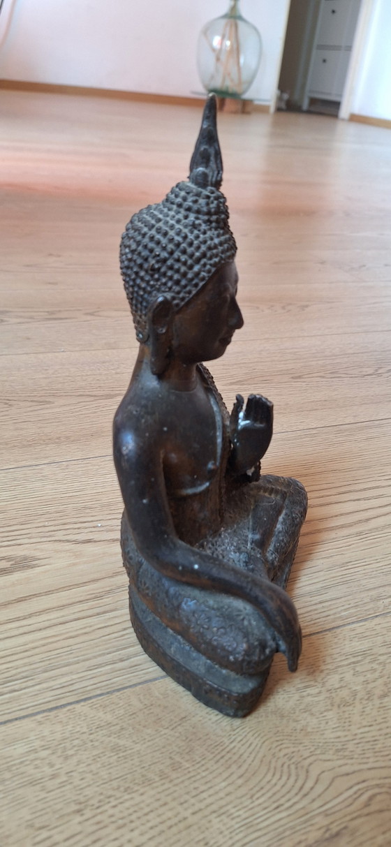 Statue Asiatique en Bronze – Objets déco (photo 2 of 6)