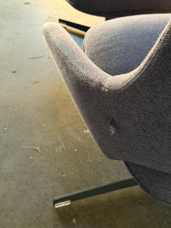 Image 1 of Artifort Kalm Fauteuil | Poef