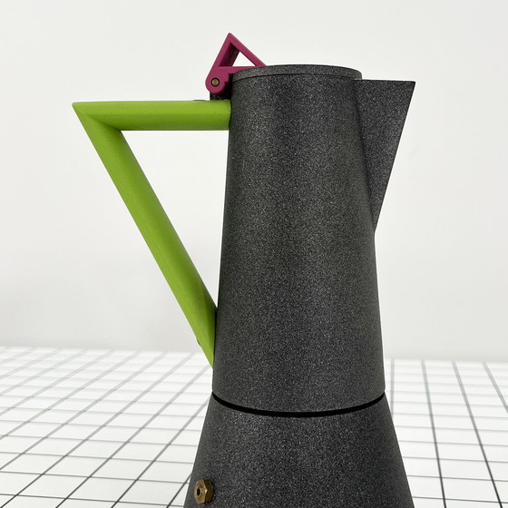 Image 1 of Cafetière série 'Accademia' par Ettore Sottsass pour Lagostina, 1980S