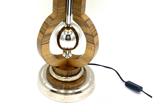 Image 1 of Lámpara de mesa Art Déco, años 50