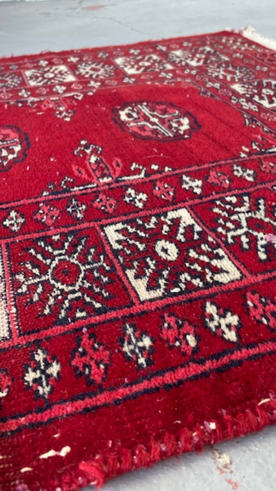 Image 1 of Antique Velvet Handcrafted Rug