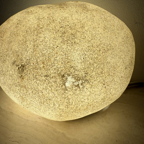 Image 1 of Moon Rock Dora Lamp by André Cazenave for Singleton, 1960’s