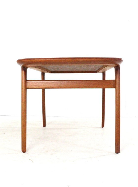 Image 1 of Vintage Deense teak salontafel 'Fugslev'