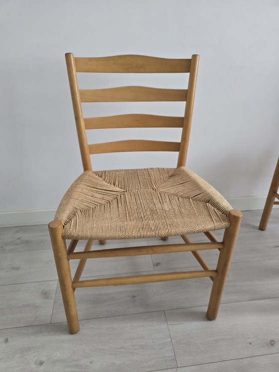 Image 1 of 4 × chaises fritz hansen