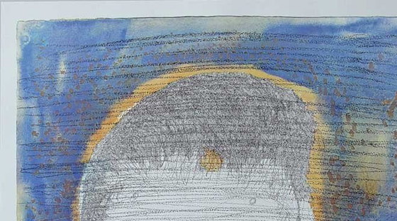 Image 1 of Altenbourg, Gerhard - Dedicated to Caspar David - Color offset - 1966