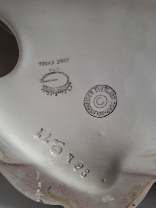 Vintage Bust "Bali Head" Goldscheider