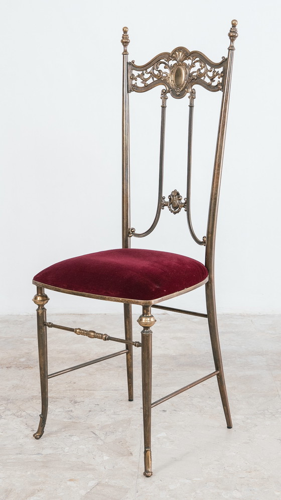 Image 1 of Ein Paar Stühle im Stil von Pier Luigi Colli aus der Mitte des 20. Jahrhunderts (1950er Jahre)