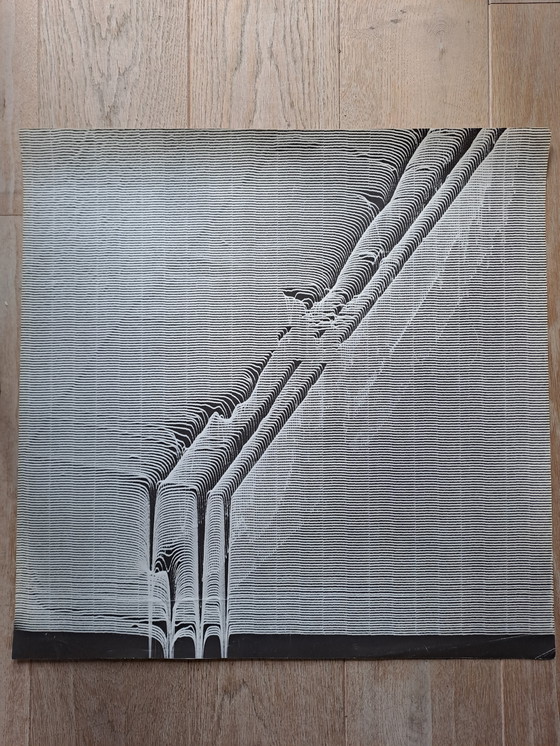 Image 1 of Slow-art affiche lijnenspel