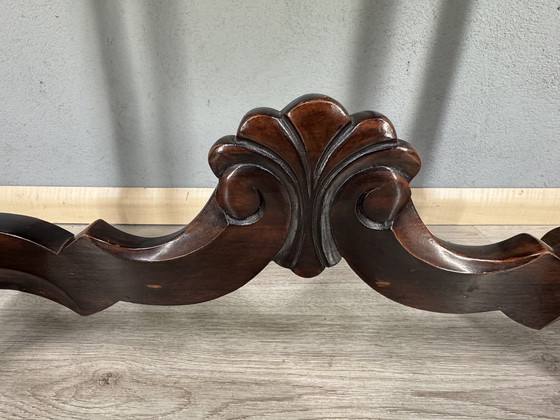 Image 1 of Mesa de té o bandeja antigua (ca. 1850-1900)