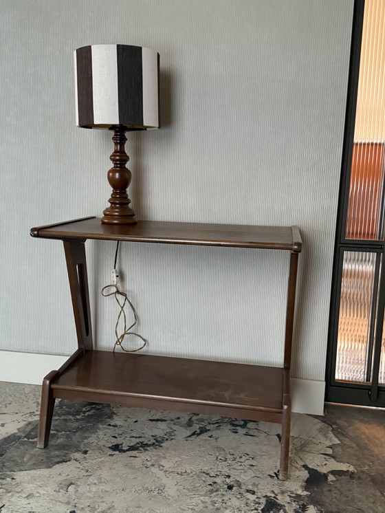 Image 1 of Vintage bijzettafel