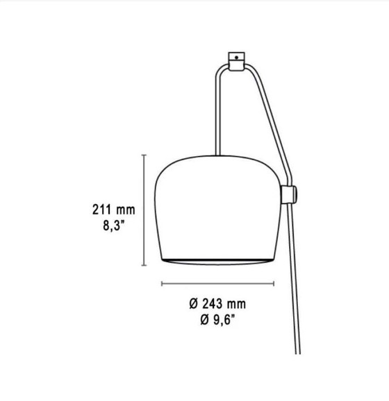 Flos Rosone Multiplo Aim lamp 5 shades – Ceiling lights, Aluminium (photo 2 of 8)