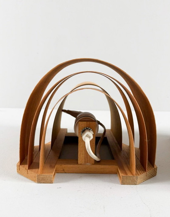 Image 1 of Hans Agne Jakobsson for Ellysett Markaryd, set of 2 wall lamps, Denmark, 1970s