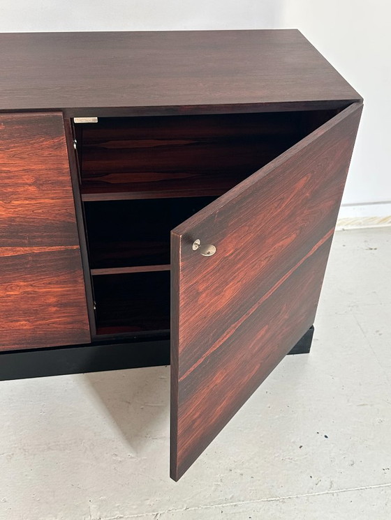 Image 1 of Rare Modernist Sideboard in Palisander Veneer by Oswald Vermaercke for V-Form, Belgium, 1960s