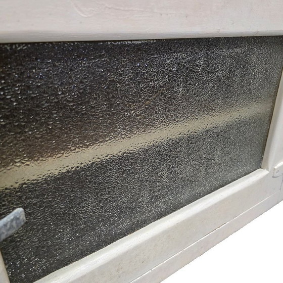 Image 1 of Alter antiker hölzerner Hängemedizinschrank, erste Hälfte des 20. Jahrhunderts