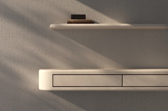 Image 1 of Moderne gipsen wandplank Mortex