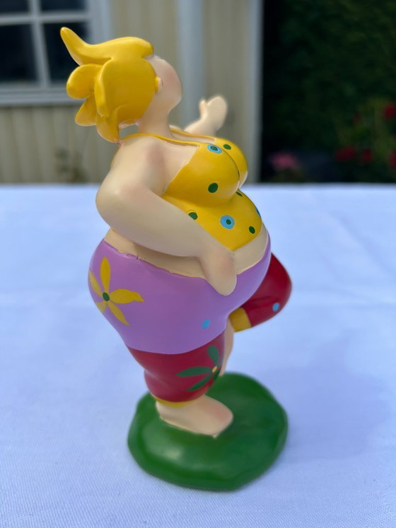 Image 1 of Decorative Figure Fat Lady / Nana / Rubens Woman / Yoga