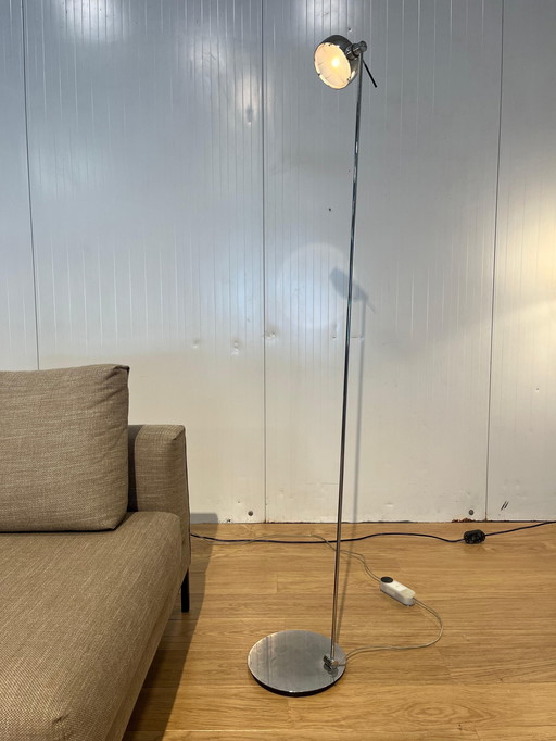 Occhio Sento E LED Lampadaire - Argent