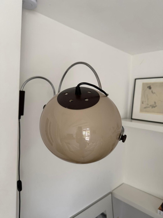 Image 1 of Lampe/applique murale vintage Dijkstra avec arches