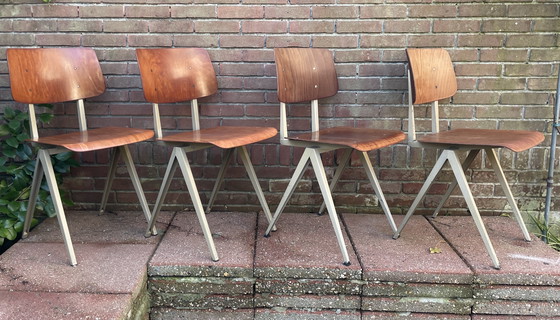 Image 1 of Chaise ciseaux vintage 102 _ Ynske Kooistra pour Marko 