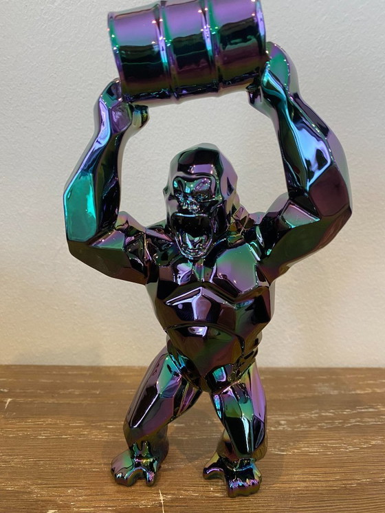 Image 1 of Kong Oil Spirit Shade Edition von Richard Orlinski, Neuheit 2024