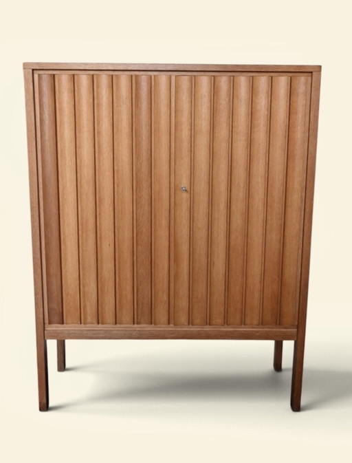 Vintage Highboard (Leo Bub, Bub Wertmöbel) Mid-Century – high boards, Wood