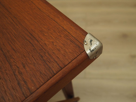 Image 1 of Table à cartes pliante, design danois, années 1970, production : Danemark