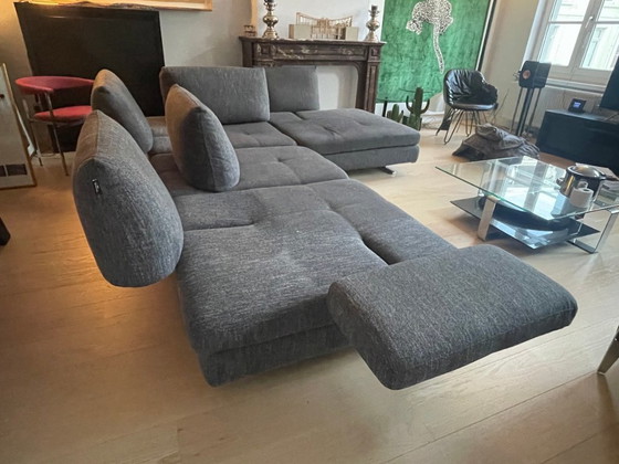 Image 1 of Hoekbank model LUNA, merk Nicoletti Home