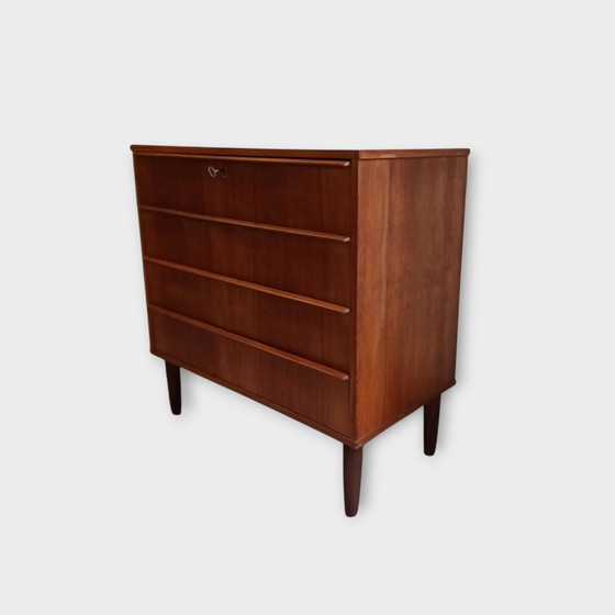 Image 1 of Deense Teak Ladekast