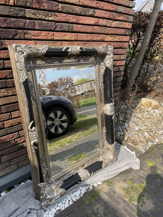 Image 1 of Prachtige Brocante Spiegel
