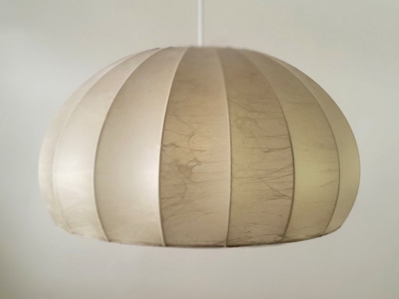 Image 1 of Vintage Cocoon hanglamp van Hustadt Leuchten