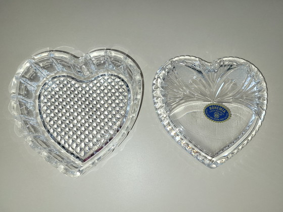 Image 1 of Bonbonière en forme de cœur