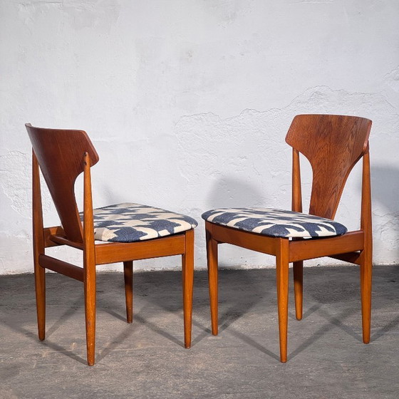 Image 1 of Set of 4 Elliotts of Newbury Teak Dining Chairs, 1960s