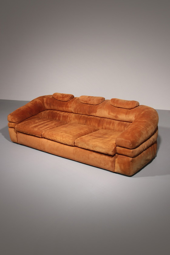 Image 1 of Straccio 3 Seater Sofa by De Pass, D’Urbino, Lomazzi for Zanotta, Italy 1970s