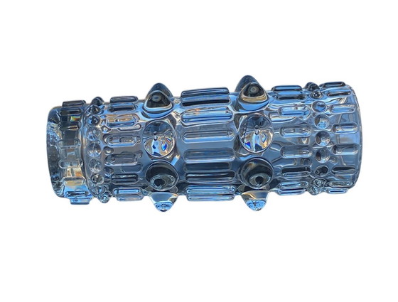 Image 1 of Vaso vintage František Pečený per Sklo Union, MCM ceco, 1970