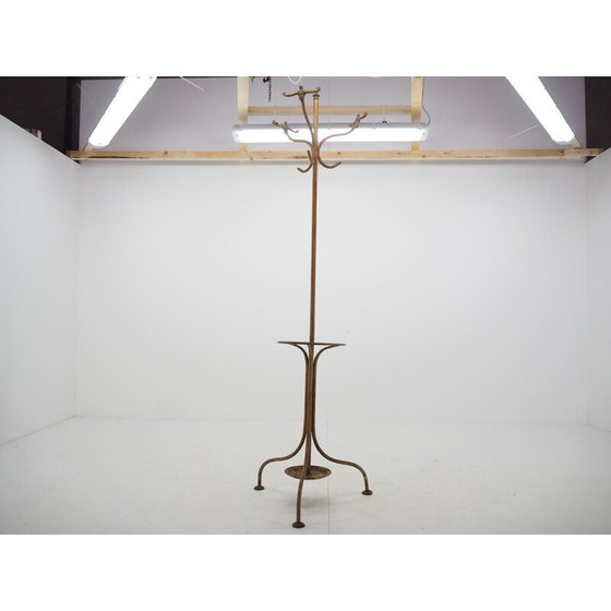 Image 1 of Vintage cast iron coat rack, 1920