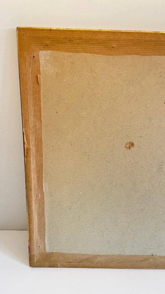 Image 1 of Vintage Atlantic OCEAN GOLD SCHEDA PIEGATA