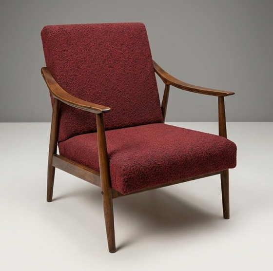 Image 1 of Fauteuils Mid-Century TON, années 1960, République tchèque