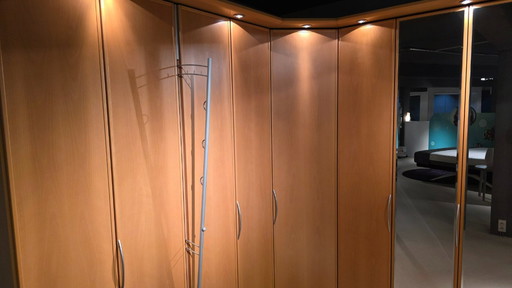 Eckschrank Hülsta Multi Forma Buche Vollausstattung 262 x 300