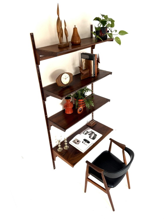 Image 1 of Vintage modulair wandsysteem, Kai Kristiansen ‘60
