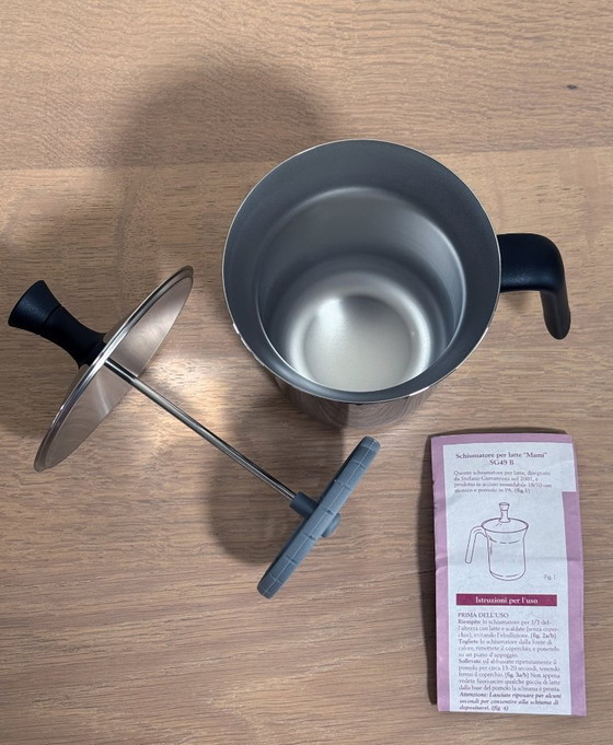 Image 1 of Alessi / Mami mousseur à lait / Stefano Giovannoni / NOUVEAU